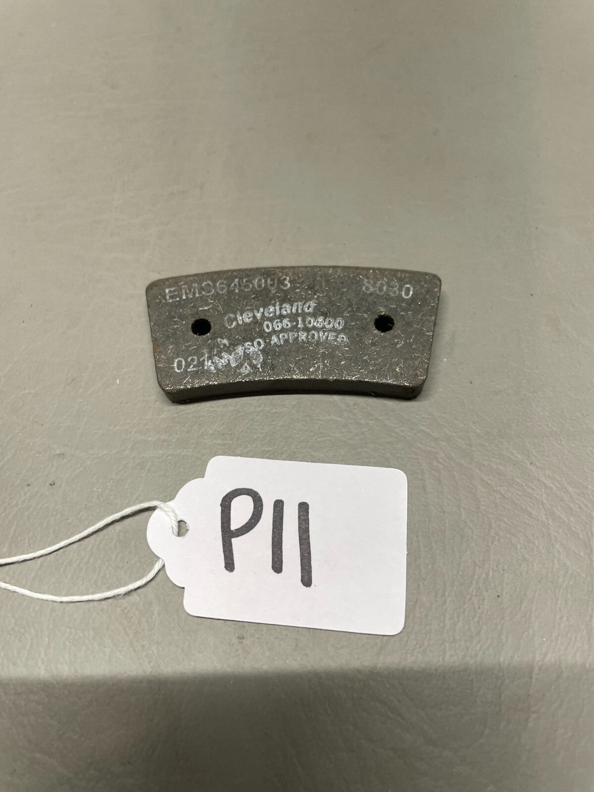 Cleveland Brake Lining P/N 66-10800