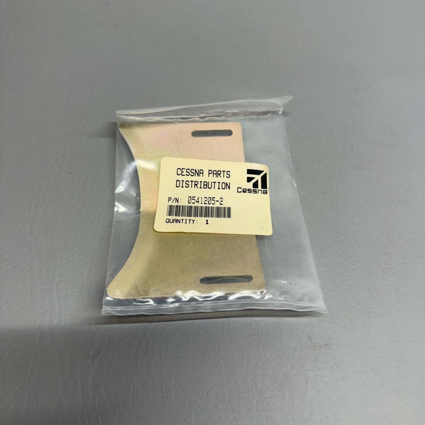 Cessna Nose Wheel Pant Scraper P/N 0541205-2