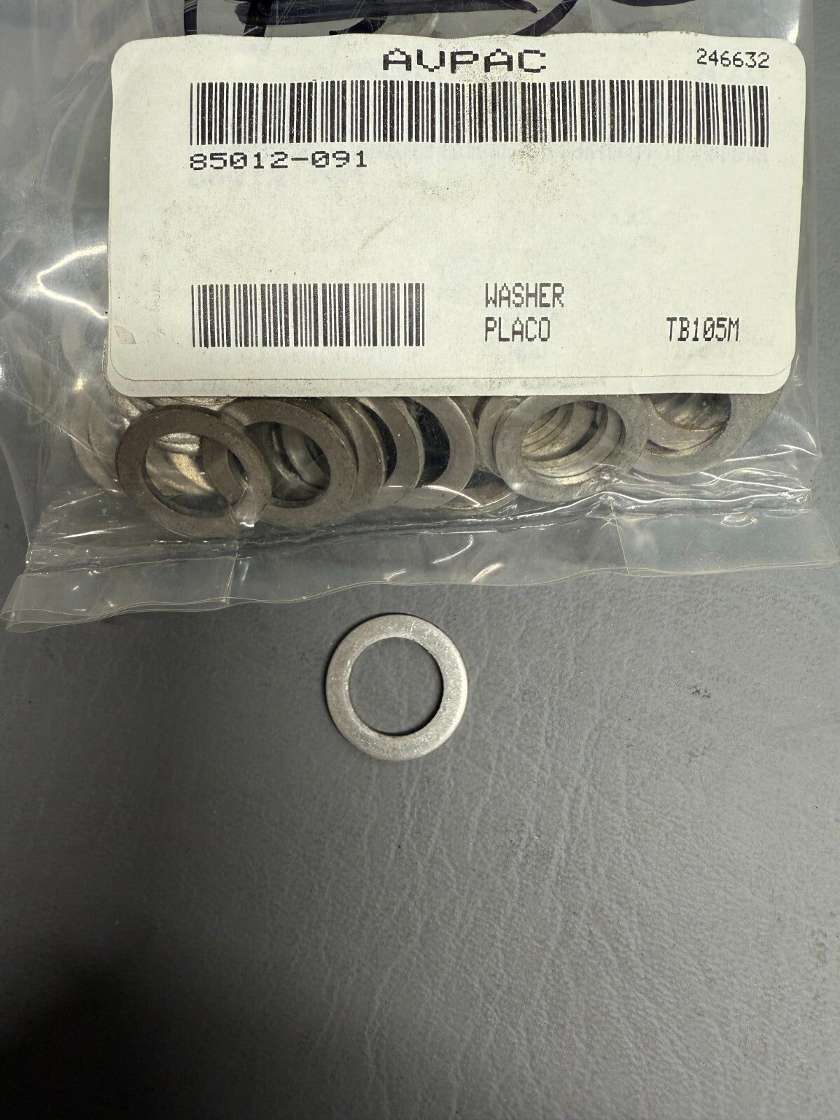 Piper Washers PACK OF 108 P/N 85012-091