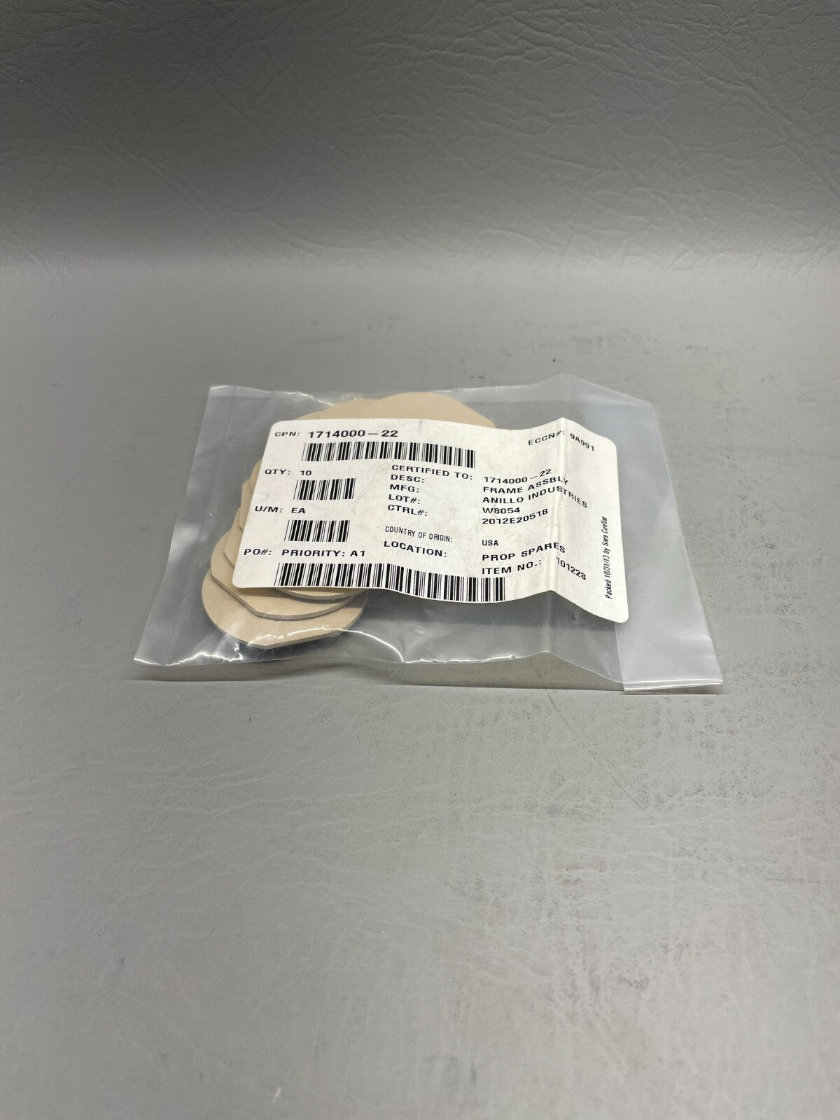Cessna Washer P/N 1714000-22