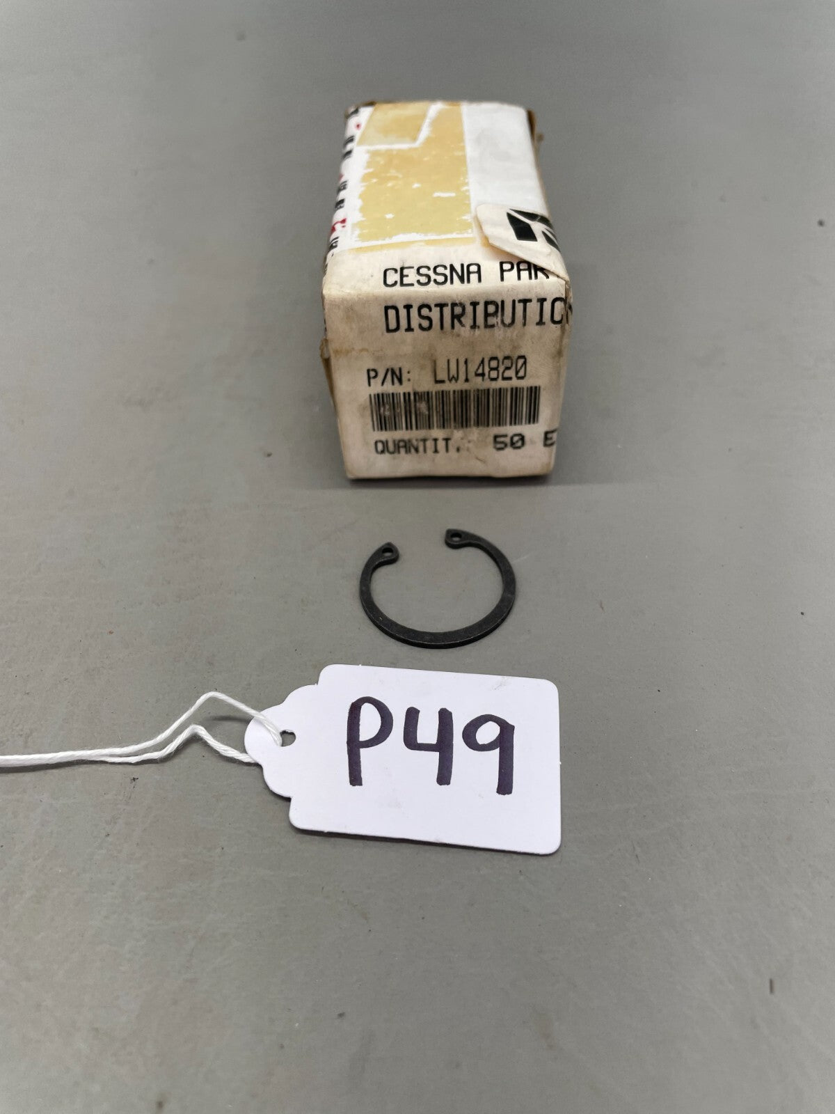 Lycoming Internal Retaining P/N LW-14820