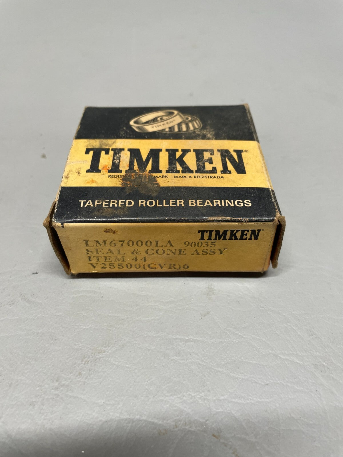 CESSNA TIMKEN BEARING LM67000LA 90035
