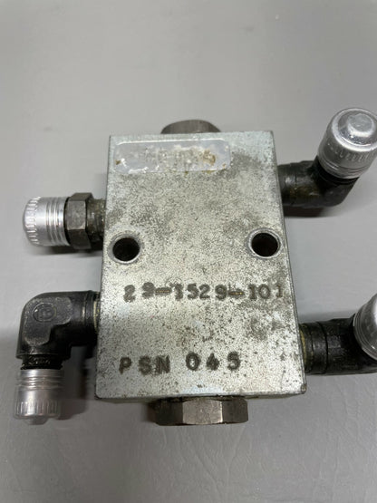 Aircraft Valve Assy P/N 29-1529-101