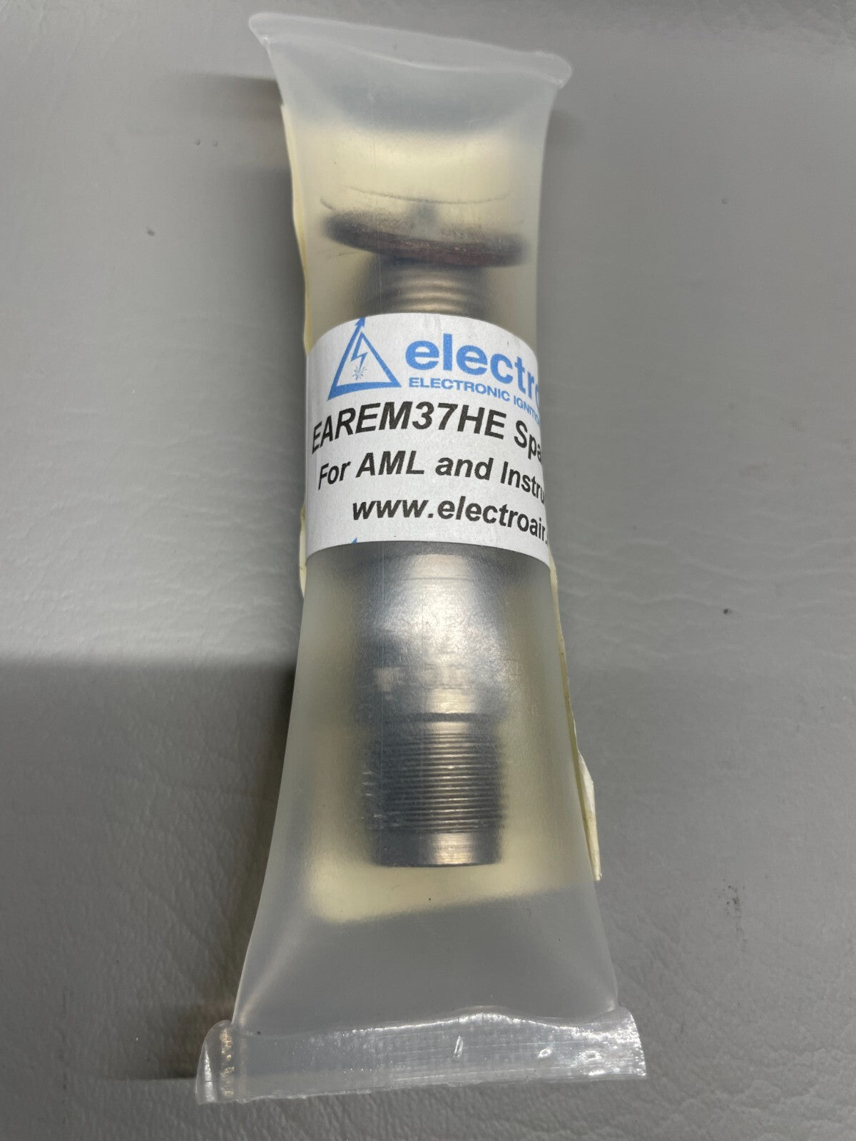 Electroair Spark Plug P/N EAREM37HE