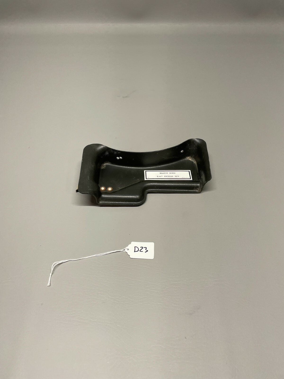 Cessna Winterization Baffle/Cover