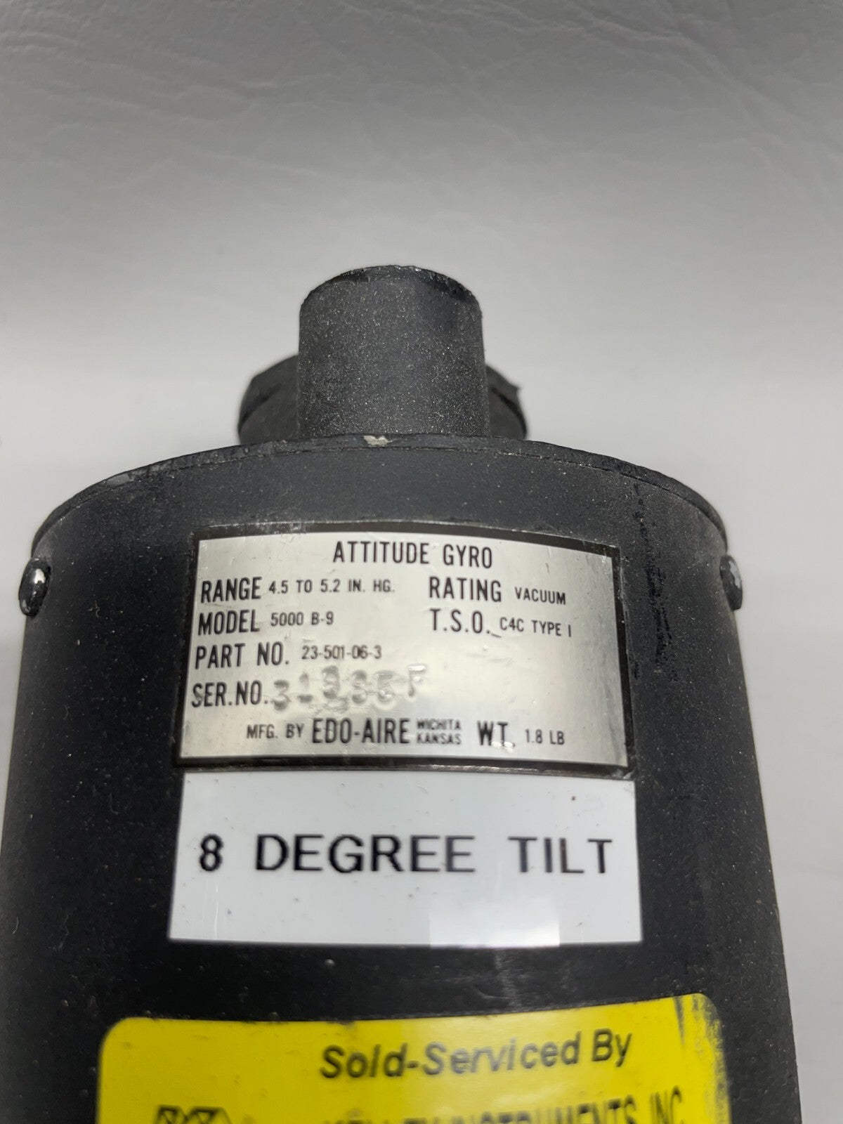 Attitude Gyro P/N 23-501-06-3