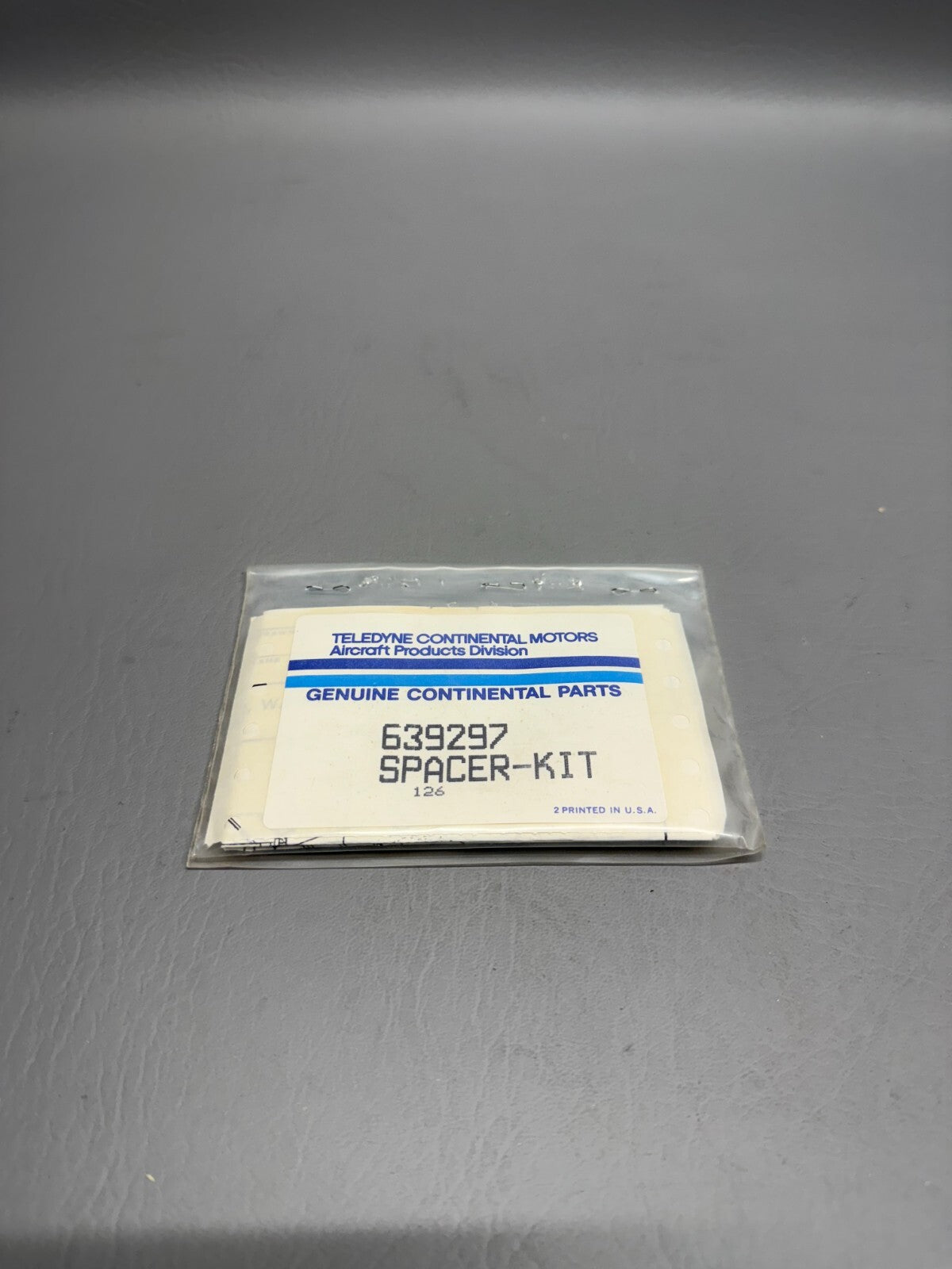 TCM Spacer Kit P/N 639297