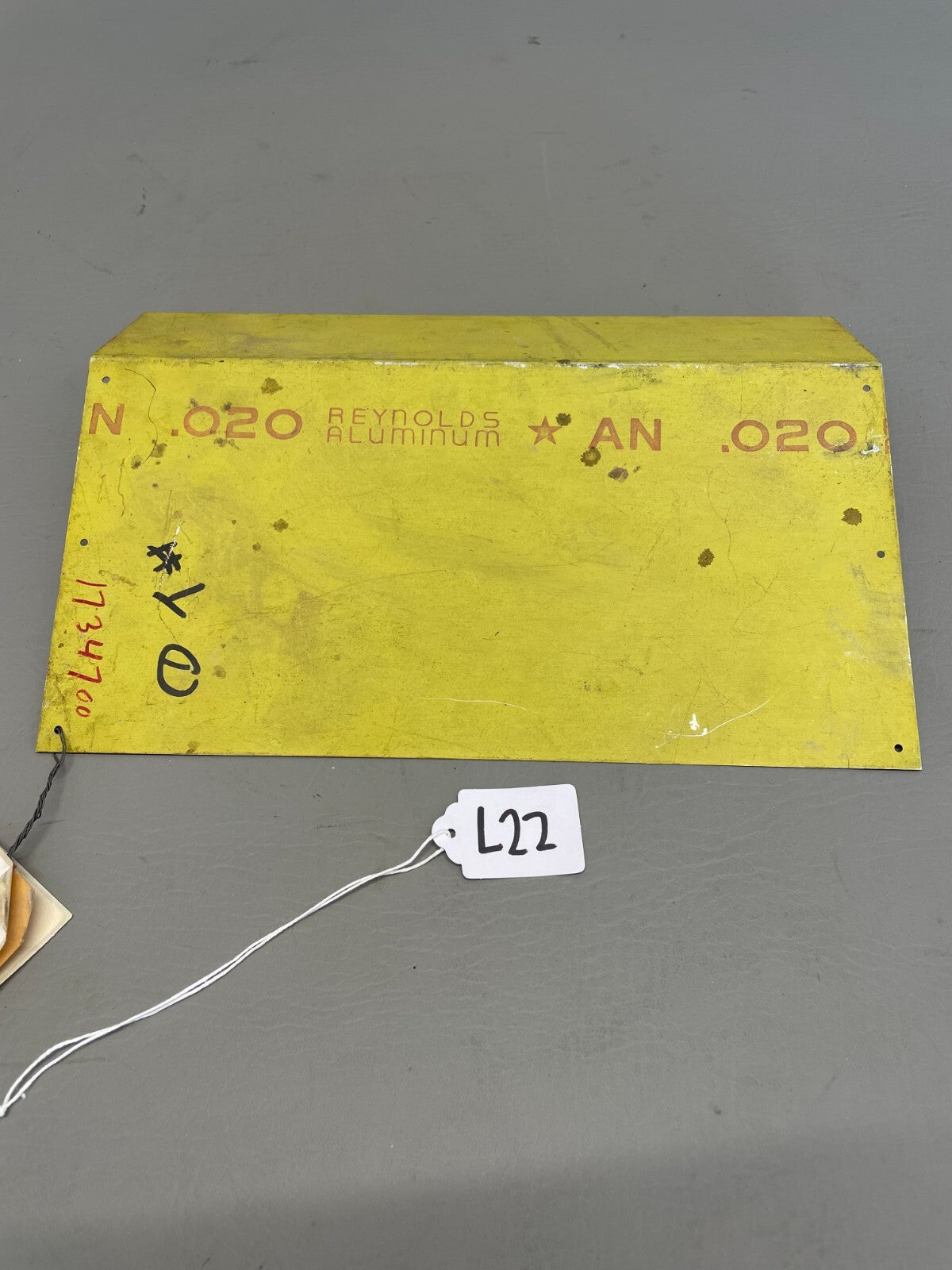 Piper Cover Assy P/N 17347-00